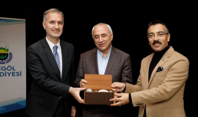 Nurullah Genç, aileyi ayakta tutan dinamikleri İnegöllülerle paylaştı