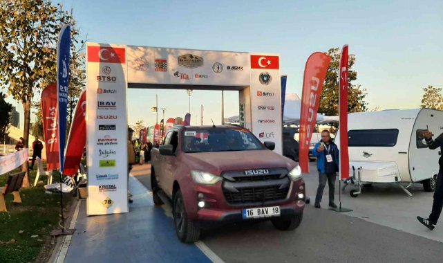 Off-Road yarışlarına Bursa Ağır Vasıta'dan sponsorluk desteği