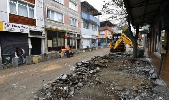 Osmangazi'de ulaşım yatırımları hız kesmiyor