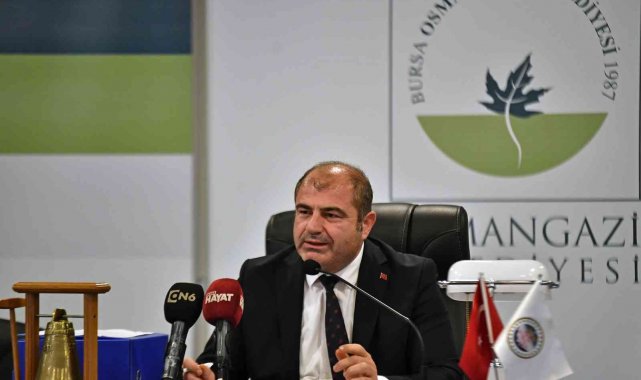 Osmangazi'nin 2022 yılı bütçesi 410 milyon