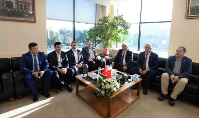 "Bursalı 193 firma Özbekistan'a ihracat yapıyor"
