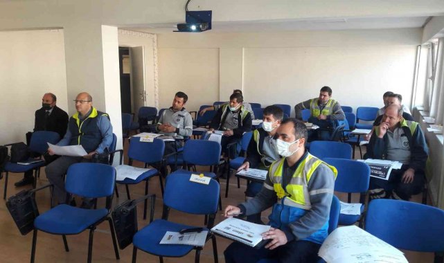 Saha personeline teknik eğitim