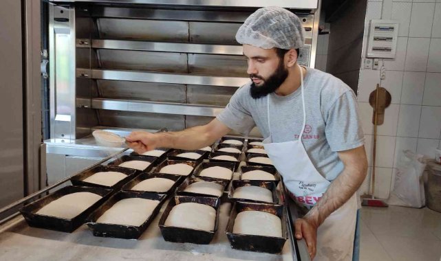 Şeker hastaları için zerdeçallı ekmek üretti, taleplere yetişemiyor