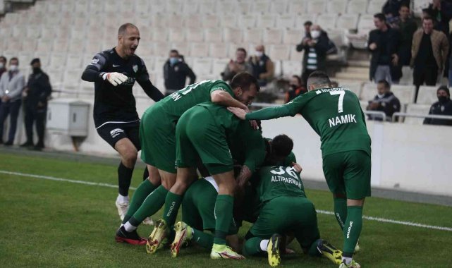 Spor Toto 1. Lig: Bursaspor: 2 - Ankara Keçiörengücü: 0