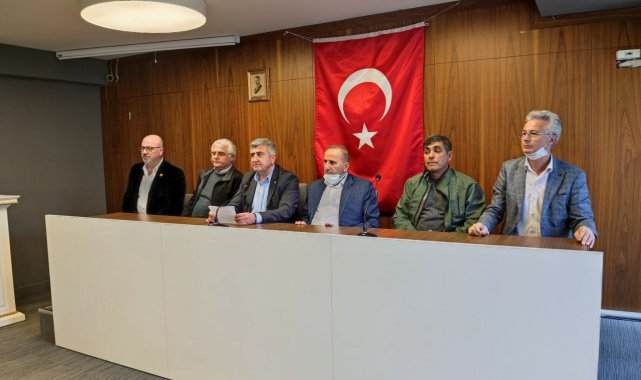STK'lardan Musa Aydın'a destek