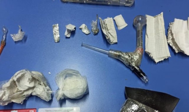 Tamire bırakılan araçla kokain nakline polis engeli