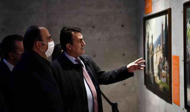 Türk Dünyası Belediyeler Birliği Fetih Müzesi'nde
