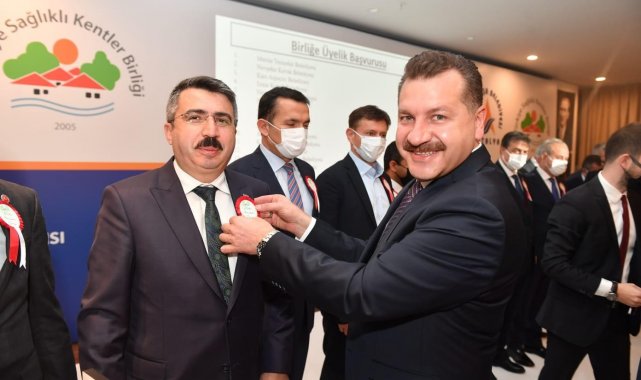Türkiye Sağlıklı Kentler Birliği'nin yeni üyesi Yıldırım Belediyesi