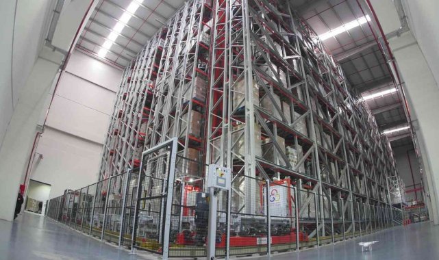 ÜÇGE yüksek depolamada sınırları aşıyor