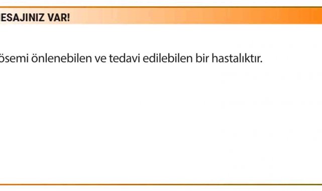 Uludağ Elektrik'ten lösemi hastalığına dikkat çekmek için "turuncu fatura"