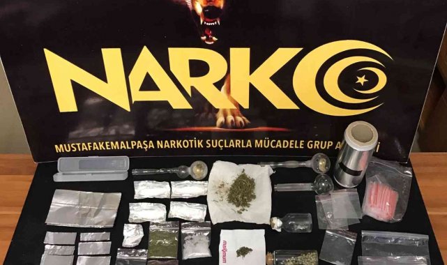 Uyuşturucu satıcısı tutuklandı