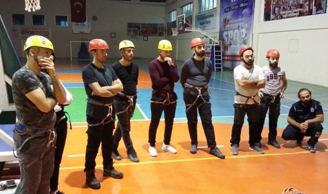 Yeni dağcılar eğitimlere başladı