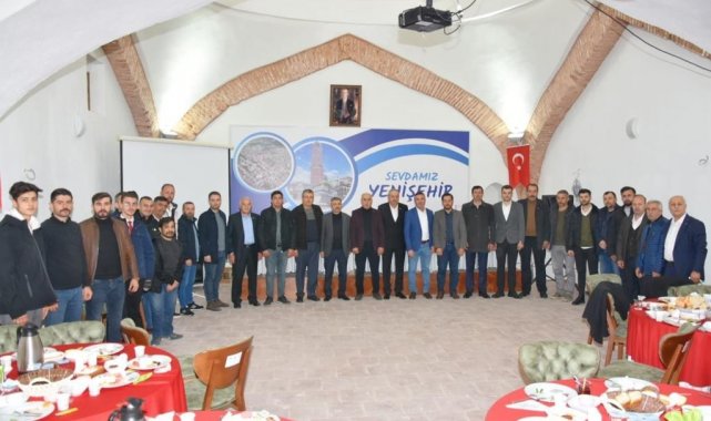 Yenişehir'de Cumhur İttifakından gövde gösterisi