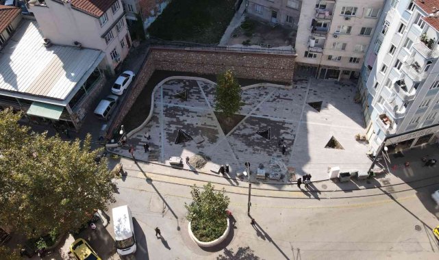 Yıldırım 'İncirli Meydanı' ile nefes alacak