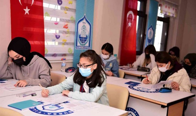 Yıldırım'dan ücretsiz üniversiteye hazırlık kursu