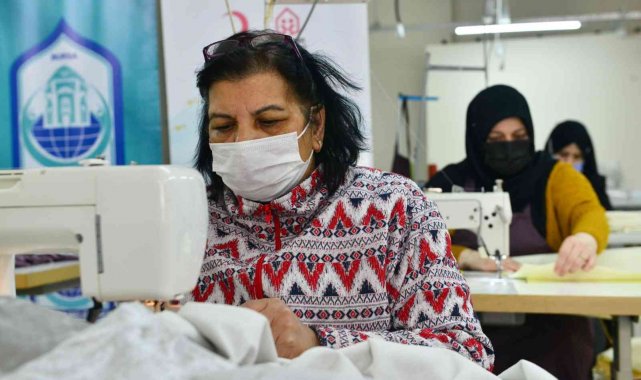 Yıldırımlı kadınlar kendileri üretip kendileri satacak