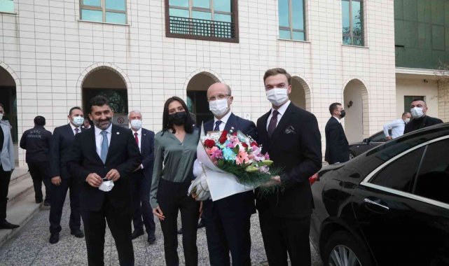 YÖK Başkanı Özvar BTÜ'de