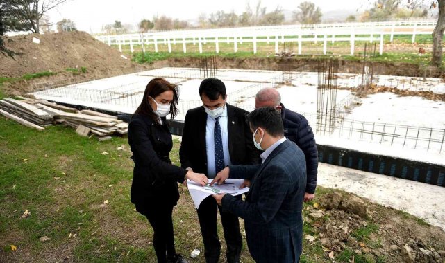 'Ata Sporları Parkı'nın yapımına başlandı
