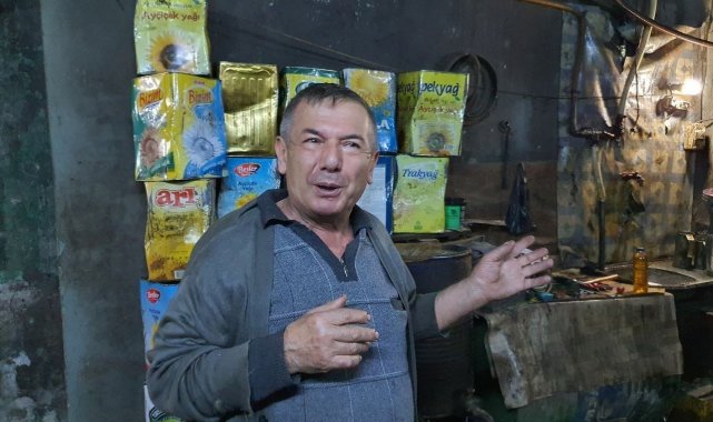 50 yıldır yağhaneden çıkmıyor...İşleri iki kat arttı