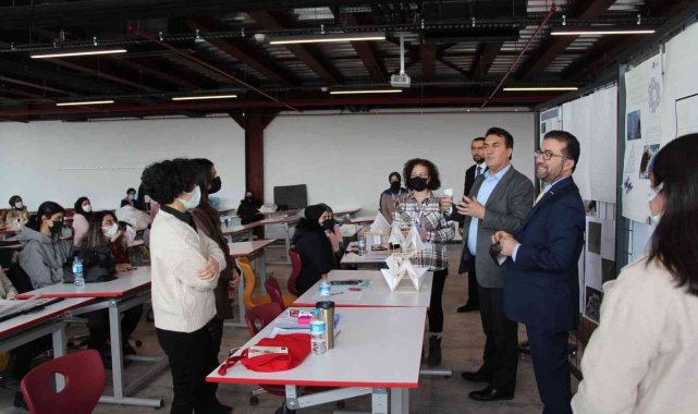 Başkan Dündar, OSTİM Teknik Üniversitesi'ni Ziyaret Etti