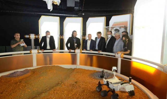 Başkan Gürkan: "Türkiye uydu üretebilen ilk 10 ülke arasına girecek"