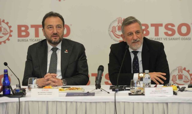 BTSO, Türkiye'ye değer katıyor