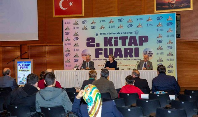 Bursa'da ünlü yazarlar okurlarıyla buluşuyor