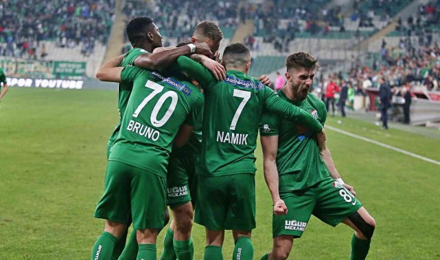 Bursaspor deplasmanda Nasadoge Menemenspor'la karşılaşacak