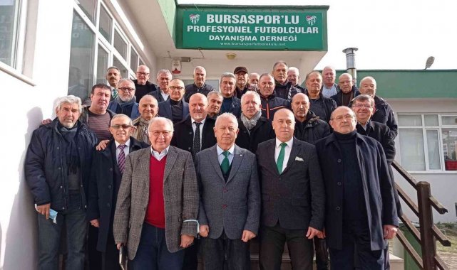 Bursaspor Divan Kurulu ile BPFDD üyeleri bir araya geldi - Bursa Haberleri