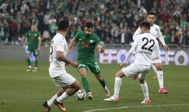 Bursaspor geçen sezonu arıyor