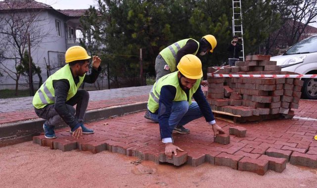 Büyükşehir'den İnegöl'e yatırım atağı