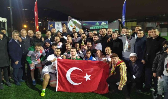 Dağder futbol turnuvasında kupa heyecanı - Bursa Haberleri