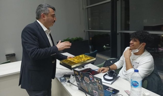 Derse 'tatlı' mola - Bursa Haberleri