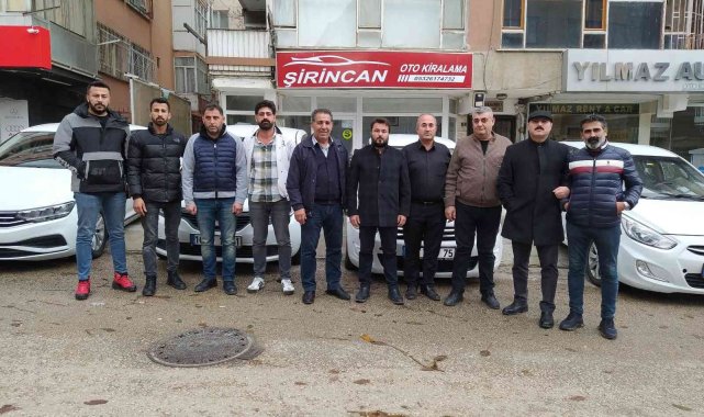 Kiraladıkları araçların anahtarlarını kopyalayarak çalıyorlar