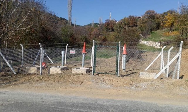 Orhaneli'de altyapıya Büyükşehir neşteri