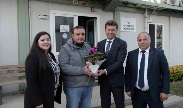 Osmangazi Belediyesi engelli personeli unutmadı