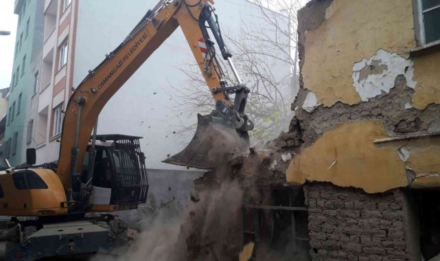 Osmangazi'de metruk bina kalmayacak