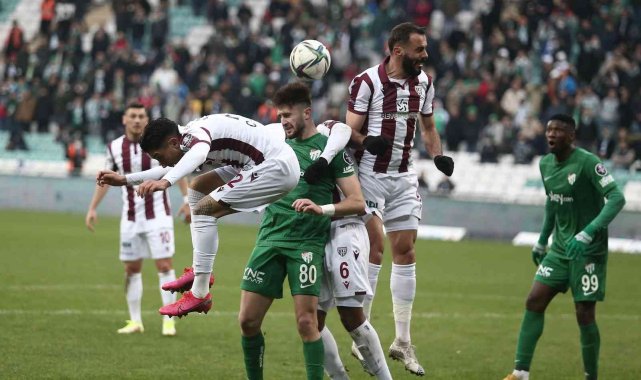 Spor Toto 1. Lig: Bursaspor: 0 - Bandırmaspor: 1