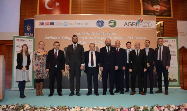 Tarımda genç istihdamı projesi tamamlandı