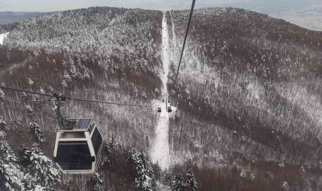Teleferikle Uludağ'a çıkacaklar dikkat