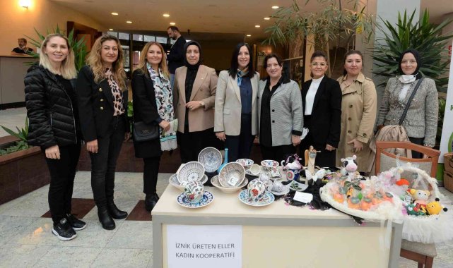 TOBB Bursa KGK'dan üreten kadınlara destek