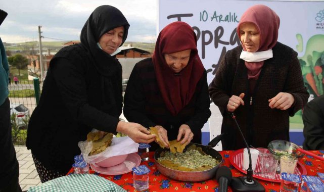 Toprak Ana Günü'nde geleneksel üretim ve tüketim vurgusu