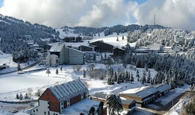 Uludağ'a sezon açılışına adım adım