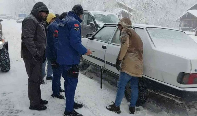 Uludağ'da hafta sonu günübirlikçi yoğunluğu - Bursa Haberleri