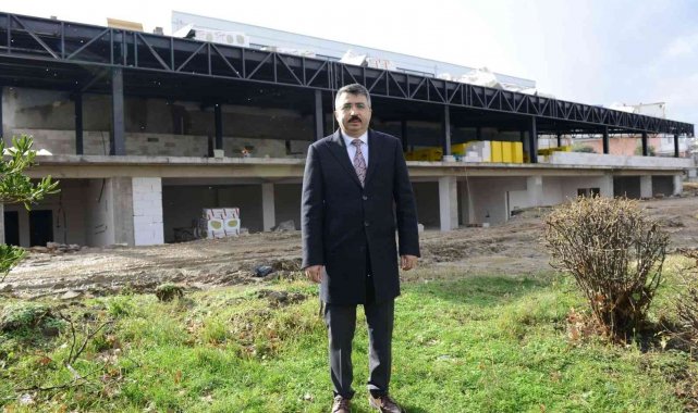 Yıldırım'dan spora büyük yatırım