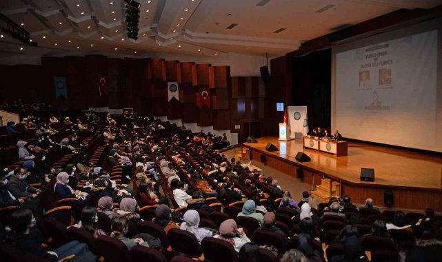 Yunus Emre ve dünya dili Türkçe BUÜ'de konuşuldu - Bursa Haberleri