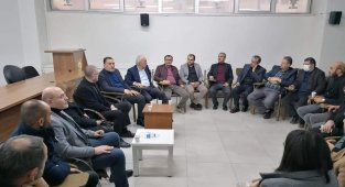 AK Parti'de Merkez İlçe Temayül yoklaması