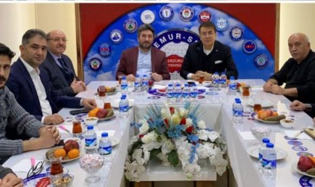 Aydemir: 'Hedef, Üreten Erzurum'