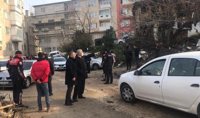 Bursa'da hırsızların meskeni olan mahalle polis ablukası altına alındı