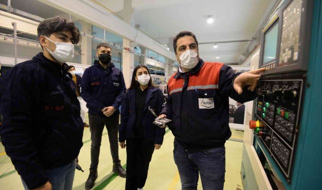 Bursa'da MEGİP ile 5 bine yakın kursiyer istihdam edildi